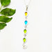 pendants Natural MULTI Gemstone 925 Sterling Silver Jewelry Pendant Handmade Gift Free Chain - by Zone