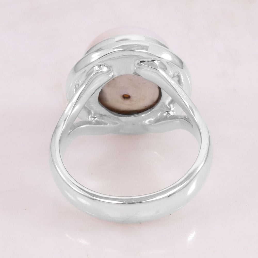South Sea Pearl Ring in 14k | Mabel Chong
