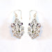 Natural Peridot Earrings- Amethyst Earring - Rainbow Moonstone -Handmade Silver 925 Sterling Earrings -Gift for her - by Vidita Jewels