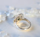 Natural Peridot Ring Dainty Stacking Ring,august Birthstone,handmade Jewelry - by Inishacreation