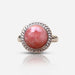 Ring Natural Rhodochrosite 925 Silver Jewelry Gift for her - 5 by Finesilverstudio