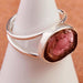 rings Natural Tourmaline Handmade Ring 925 Sterling Silver Watermelon Gift Nickel Free Jewelry - by jaipur art jewels