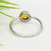 rings Natural YELLOW ONYX Gemstone studded in 925 Sterling Silver Handmade Jewelry Ring Gift For Women - by Jewelrybyshreya