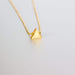 Necklaces Necklace Set Gold And Rhodium Triangle Charm Dipped Minimalist Gift (SS99/100)