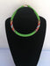 Necklaces One Of A Kind Handmade Maasai Necklace in Green Beads - by Naruki Crafts