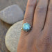 rings OOak Labradorite Gemstone Ring 925 Sterling Silver Jewelry Nickel Free - by NativeFineJewelry