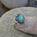 rings OOak Labradorite Gemstone Ring 925 Sterling Silver Jewelry Nickel Free - by NativeFineJewelry