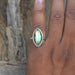 Rings OOak Marquise Labradorite Gemstone Ring 925 Sterling Silver