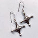 Oxidized Silver Earrings 925 Plain Ethnic Jewelry - by Ancient Craft