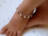 Anklets Payal | Ghungroo | Anklet | Gold bell anklet | Bridal | Casual and Festive | Gift for Indian Bride | Beach Wear| Boho