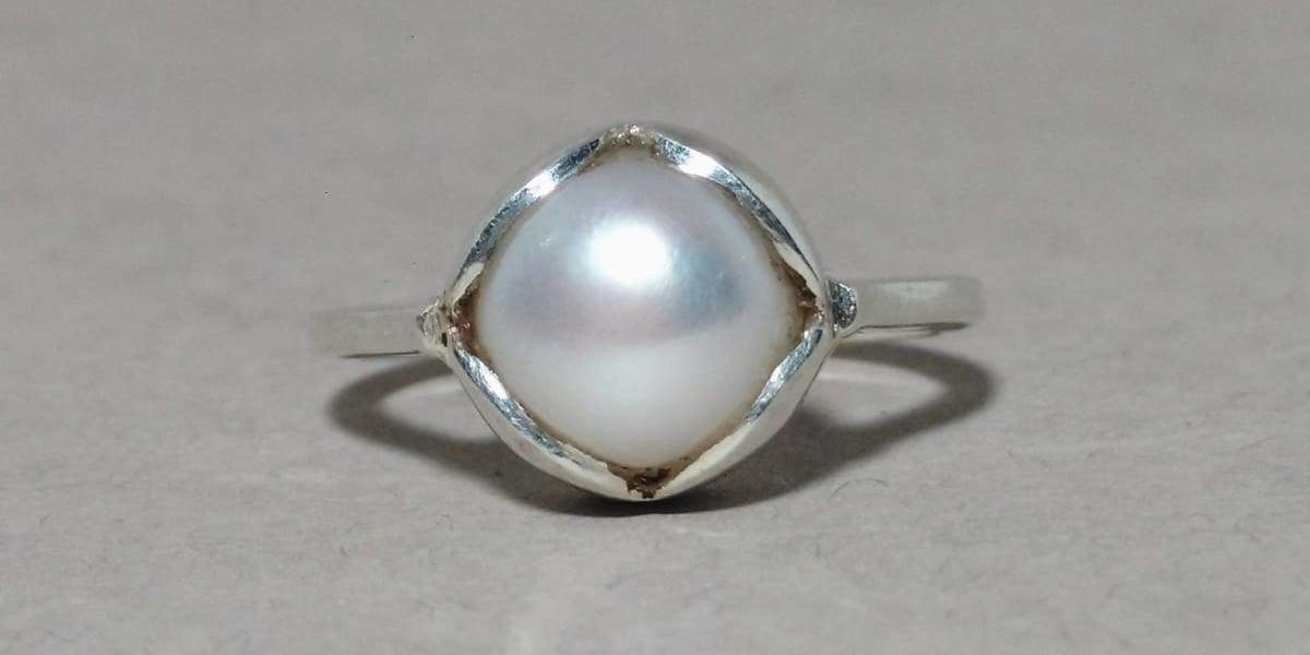 Buy Mens Pearl Ring Online In India - Etsy India