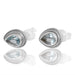 Earrings Personalised November Birthstone Jewelry Real Blue Topaz Stud Earring Sky 925 Sterling Silver Post Back