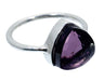 Pink Amethyst Hydro 925 Sterling Silver Bezel Set Ring Handmade Fancy for Wedding Gift - by Nehal Jewelry