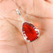 Necklaces Pink Hydro Concave Cut 925 Sterling Silver Solid Pendant Gemstone Jewelry
