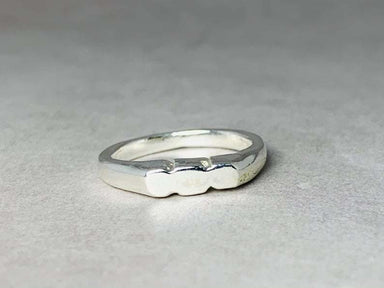 Plain Band Ring 925 Silver Statement Personalized Classic Signet Boho Handmade Jewelry - by Heaven