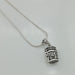 Prayer Box Necklace - Tibetan necklace - Pendant - Stash - Jewelry - Silver - Memento - PD18 - by NeverEndingSilver
