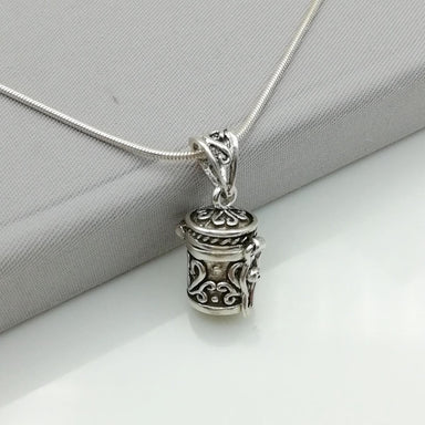 Jewelry | Prayer Box Angel Necklace | Poshmark