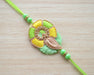 Rakhi Bracelet for Brother Gift Set Kids Indian Handmade Raksha Bandhan Gifts - by Pretty Ponytails