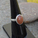Rings Red Goldstone Gemstone Ring 925 Sterling Silver Sun Sitara Gift