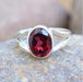 Rhodolite Garnet 925 Sterling Silver Ring,handmade Jewelry,gift for her - by Inishacreation
