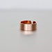 Rings Rose Gold Dipped Toe Ring Silver Band,Casual Bridal Gift Idea Boho Feet Accessories Band (TS42)