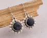 earrings Sapphire Gemstone 925-Sterling Silver Earring,AAA+Quality Gemstone,September Birthstone Christmas Gift - by InishaCreation