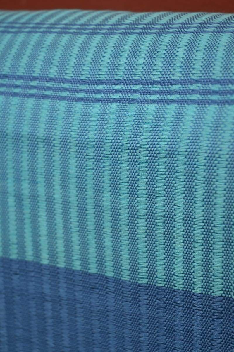 Scarves Scarf Handwoven Hedge Narrow Stripes