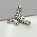 Scorpion Pendant - Silver Charm - 925 - Neck Jewelry - Bohemian - PD17 - by NeverEndingSilver