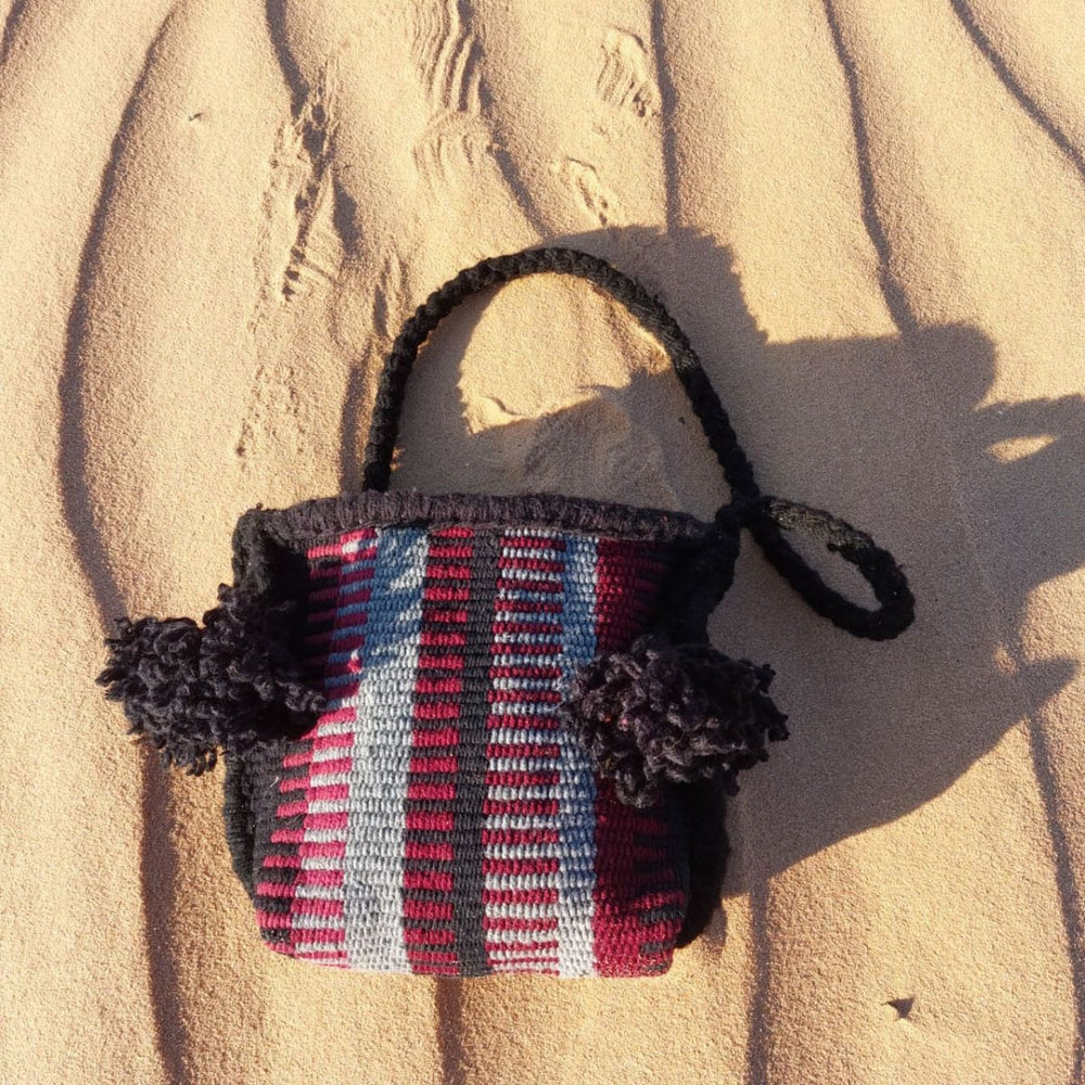 Shoulder Bag - Fair sustainable woven handmade bag for women - by Lumeyo