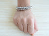 bracelets Silver Bangle Bracelet Metal Indian Bangles for women ghungroo bell bangle kangan - by Pretty Ponytails