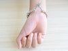 bracelets Silver Bangle Bracelet Metal Indian Bangles for women ghungroo bell bangle kangan - by Pretty Ponytails