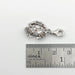 Silver crab necklace Unisex pendant Minimalist style Miniature charms Dainty neck charm Bracelet PD9 - by NeverEndingSilver