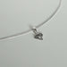 necklaces Silver Diamond Charm - Shape - Tiny - Gifts For Her - Bohemian Necklace - Bracelet - PD116 - by NeverEndingSilver