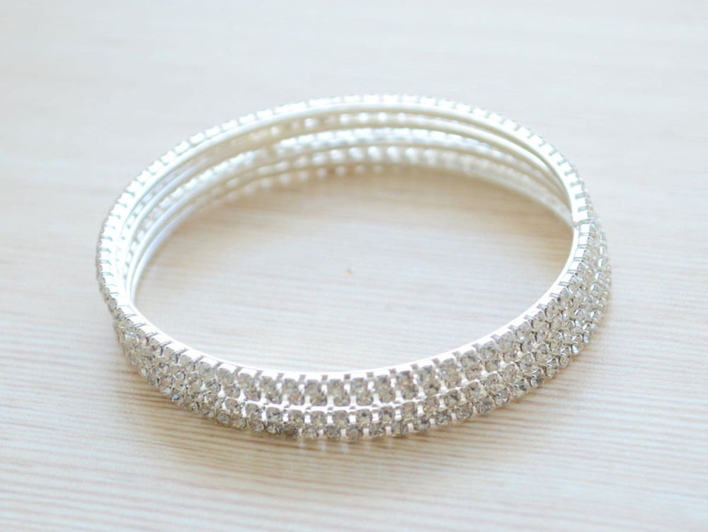 14K Gold Shuga Diamond Tennis Bracelet | Jewellery By Dinny Hall