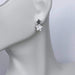 earrings Silver Ear Studs CZ Star Celestial Earrings Minimalist Style Dainty Necklace Trendy Hypoallergenic G19 - by NeverEndingSilver