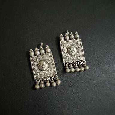 Silver Earring 925 Antique Sold For Woman - By Vidita Jewels