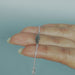 Silver feather bracelet | Charm | Wanderlust | Sterling silver | B26 - by OneYellowButterfly