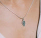 Necklaces Silver hamsa pendant Sterling chain Pendant necklace bohemian PSFC
