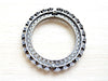 bracelets Silver Kada Bangle Bracelet Indian bangles with pearls Rajasthani Pacheli kangan - by Pretty Ponytails