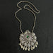 Silver Pended Necklace 925 Antique Sold For Woman - By Vidita Jewels