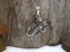 Necklaces Silver Scorpio Star Sign Charm 925 Sterling Birth Horoscope