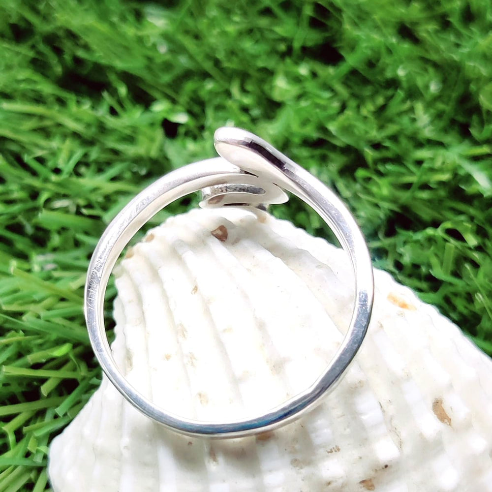 Silver Snake Ring,adjustable Serpent Ring,silver Boho Ring,stackable Ring,bohemian Jewelry - by Ancient Craft