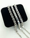 bracelets Silver Square Link Bracelet 925 Chain Womens Gifts For Her | Sup - by