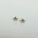 Silver star studs | Ear Studs | Celestial earrings | ear | Small | E28 - by OneYellowButterfly