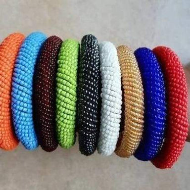 Bracelets Simple Elegant Maasai Beaded Bracelet - by Naruki Crafts