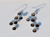 Smoky Quartz Earrings 925 Sterling Silver Earring Handmade Modern Statement Dainty Women - By Tanabanacrafts