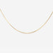 necklaces Snake Gold Plated Chain Dainty Necklace 925 Sterling silver Jewelry Layering Valentine - by InishaCreation