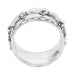 Spinner Ring Silver Band 925 Sterling Energy Thumb Gift For Men - by Rajtarang