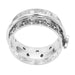 Spinner Ring Silver Band 925 Sterling Handmade Thumb Gift For Men - by Rajtarang