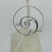 Spiral Silver Hoops | Indian | Bohemian | Silver Wire Earrings | Jewelry | Ear | Gift | E105 - by Oneyellowbutterfly